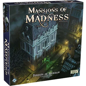 Streets of Arkham Expansion