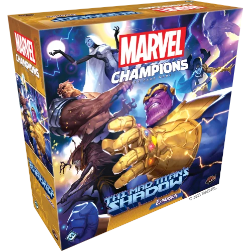 The Mad Titan’s Shadow