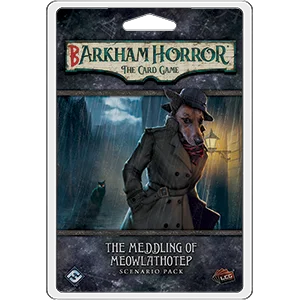 Barkham Horror: The Meddling of Meowlathotep