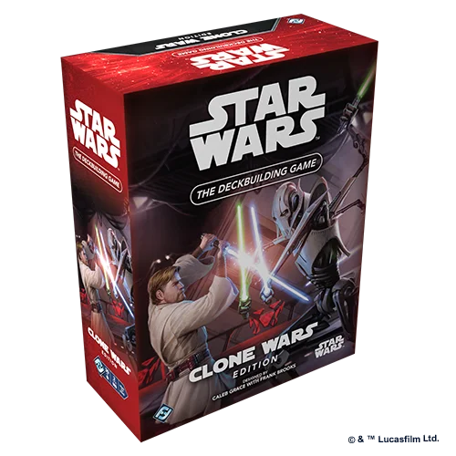 Star Wars™: The Deckbuilding Game – Clone Wars Edition