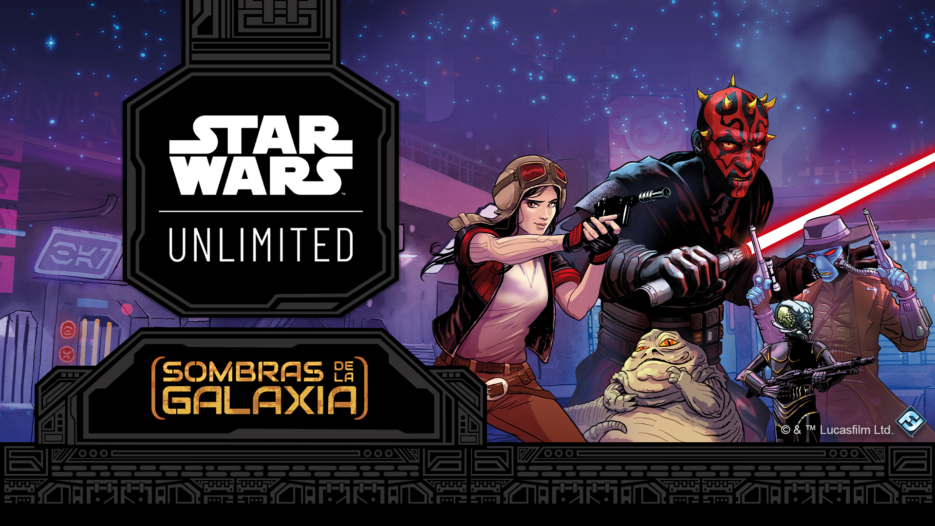 Star Wars Unlimited: Sombras de la Galaxia