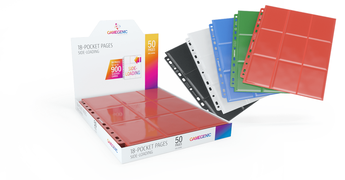 18-POCKET PAGES SIDE-LOADING (50)