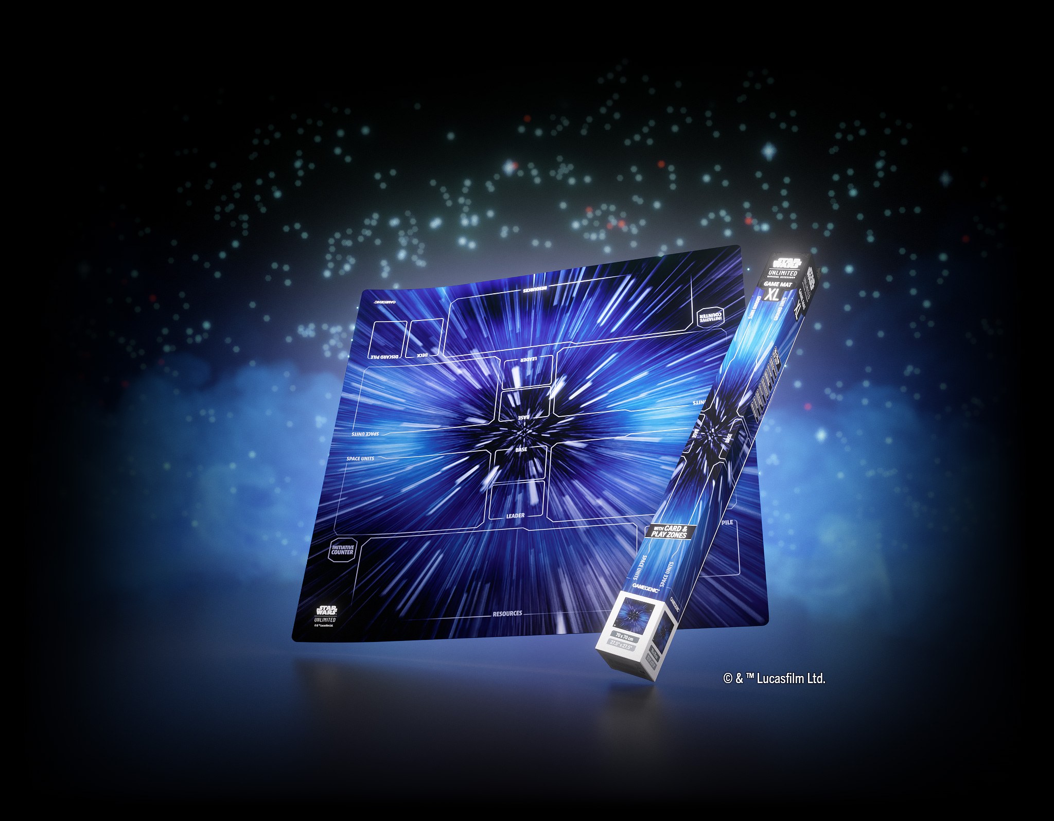 Star Wars Unlimited - GAME MAT