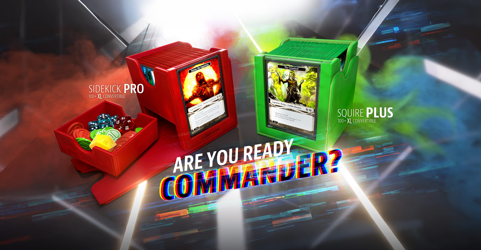 ARE YOU READY COMMANDER?