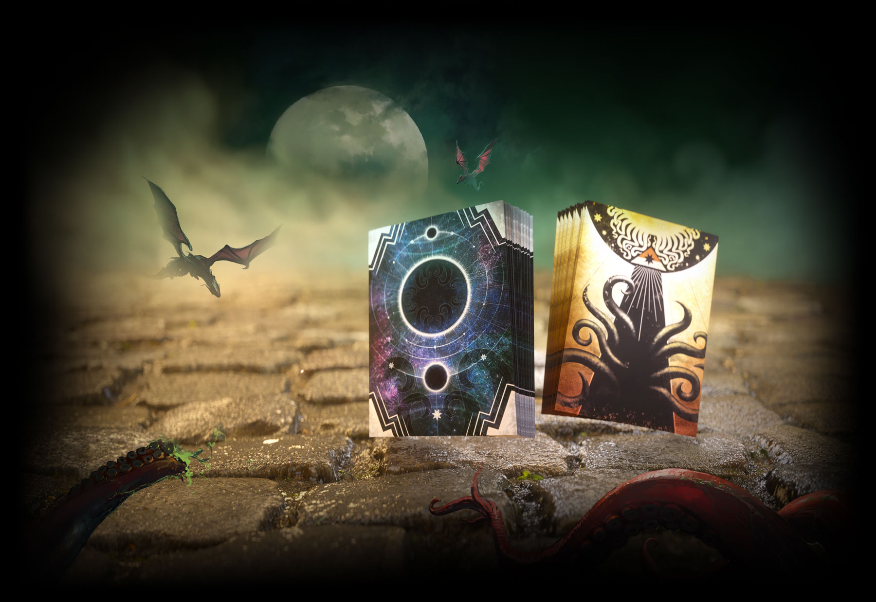 Arkham Horror - Premium Art Sleeves