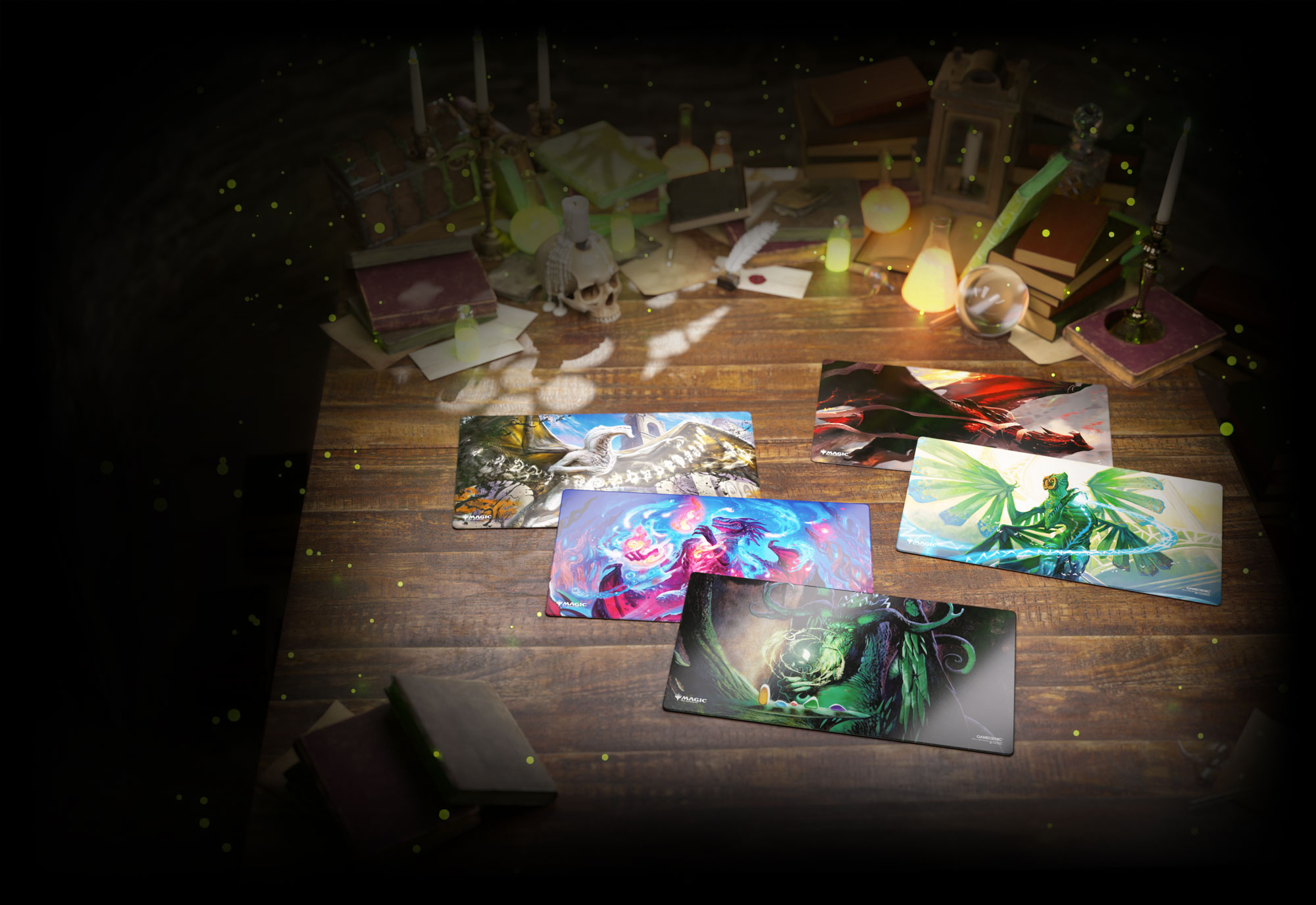 Secrets of Strixhaven Shiny Playmats