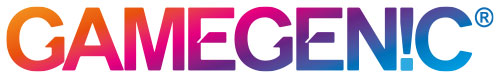 GAMEGENIC – Ingenious Supplies Logo