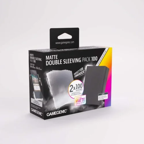Matt Double Sleeves