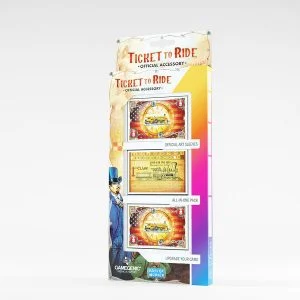 Ticket to Ride Sleeves Ticket to Ride Sleeves
