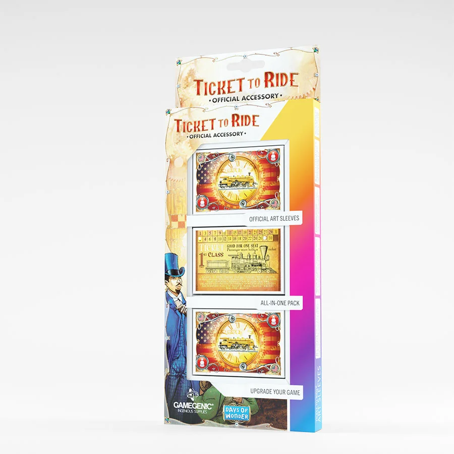 Ticket to Ride Sleeves Ticket to Ride Sleeves
