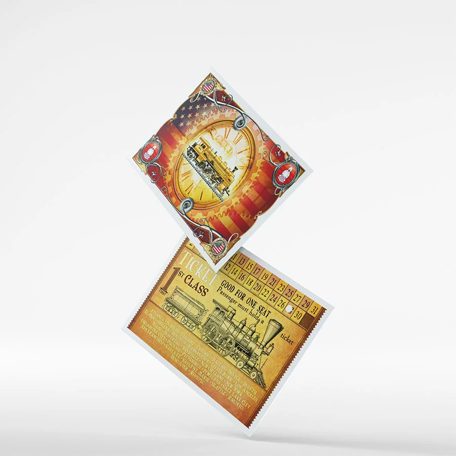 Ticket to Ride Sleeves Ticket to Ride Sleeves