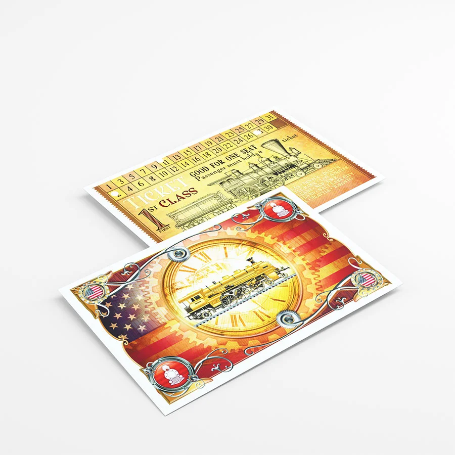 Ticket to Ride Sleeves Ticket to Ride Sleeves