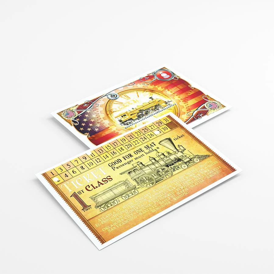 Ticket to Ride Sleeves Ticket to Ride Sleeves