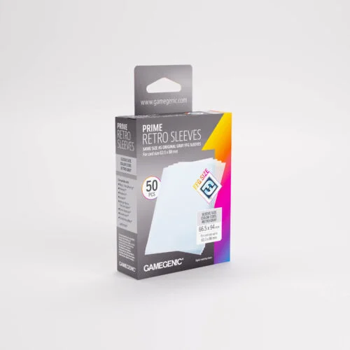 Prime Retro Sleeves