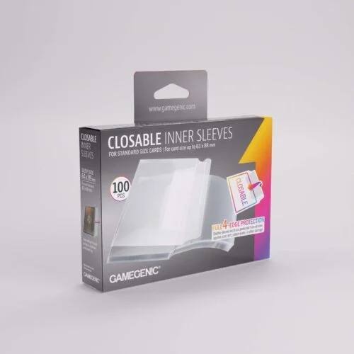Closable Inner Sleeves Packaging