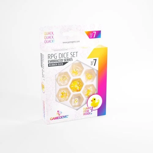 RPG DICE SET - EMBRACED SERIES - Rubber Duck