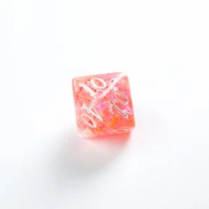 RPG DICE SET - CANDY-LIKE SERIES - Peach D00