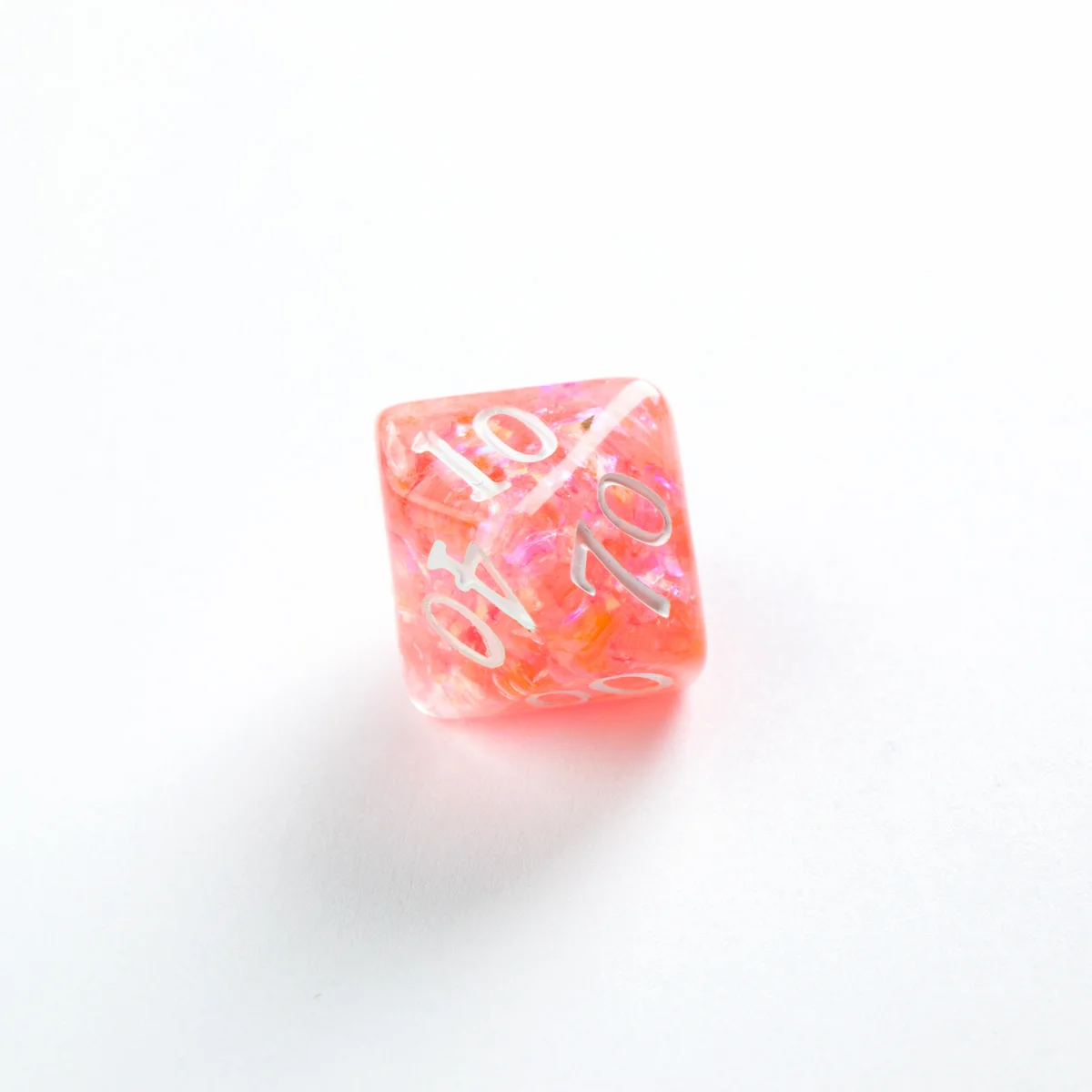 RPG DICE SET - CANDY-LIKE SERIES - Peach D00
