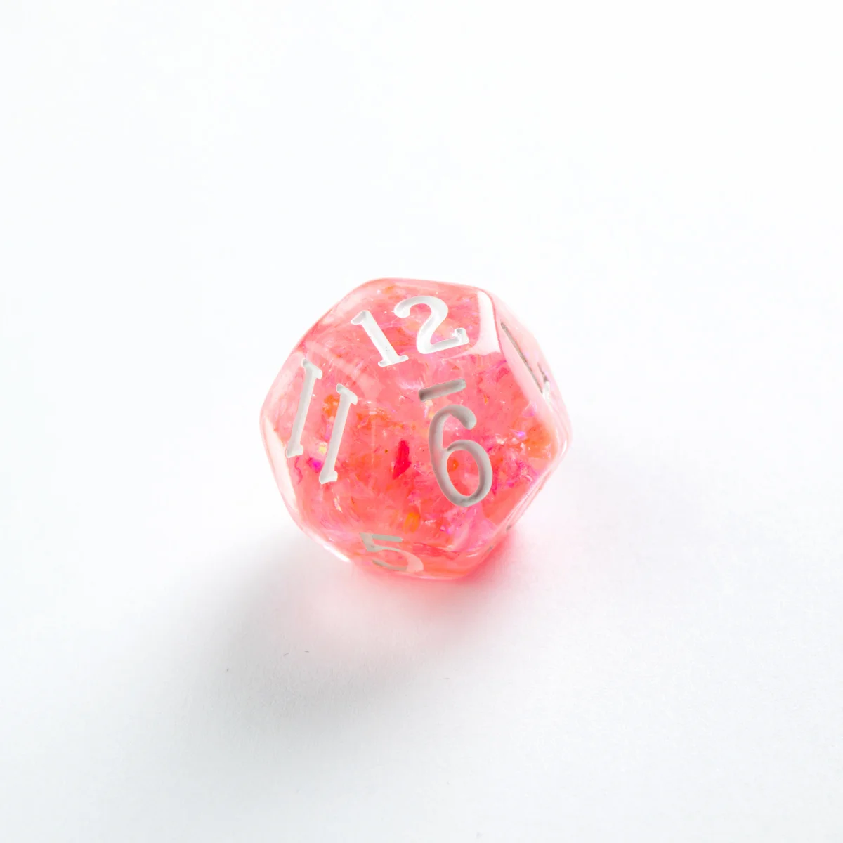 RPG DICE SET - CANDY-LIKE SERIES - Peach D12