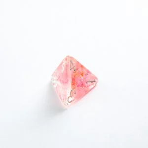 RPG DICE SET - CANDY-LIKE SERIES - Peach D4