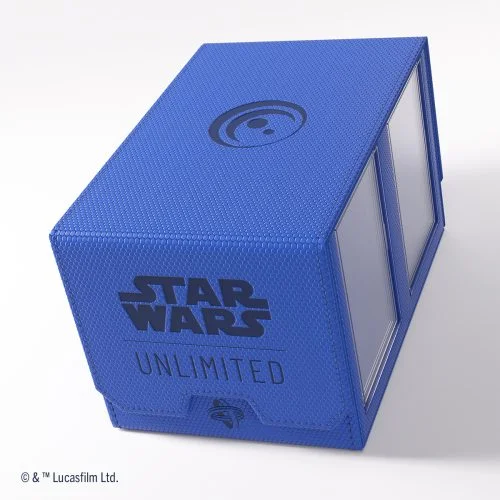 DOUBLE DECK POD - Blue