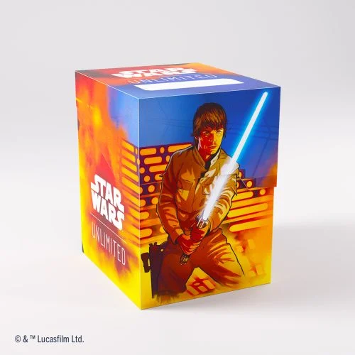 SOFT CRATE - Luke Vader