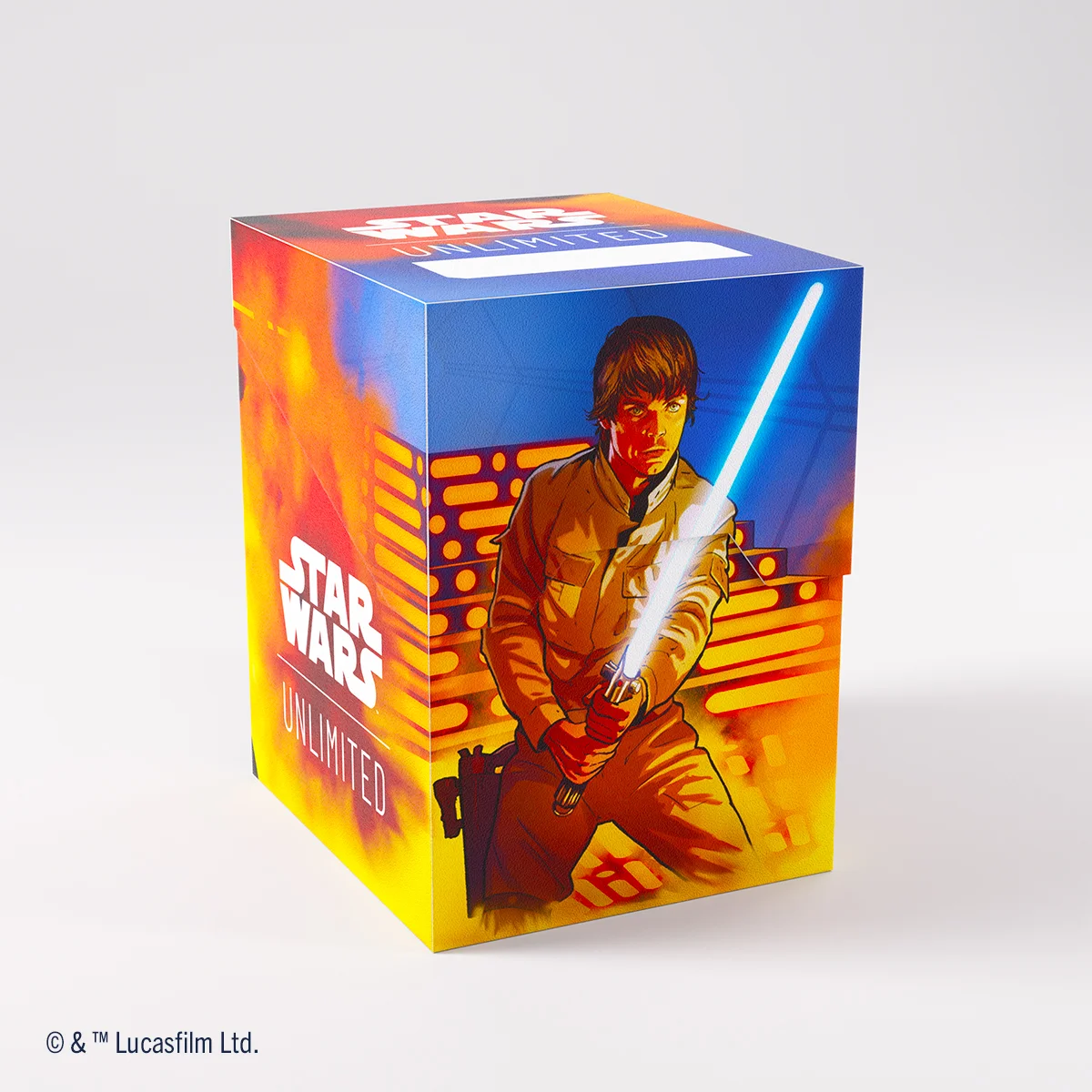 SOFT CRATE - Luke Vader