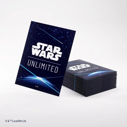 ART SLEEVES - CARD BACK BLUE