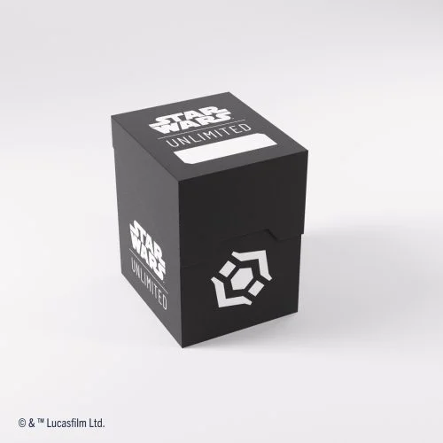 SOFT CRATE - Black / White