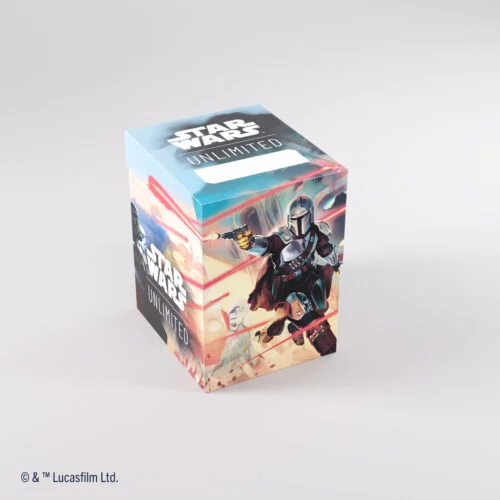 SOFT CRATE - Mandalorian / Moff Gideon