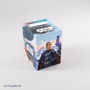 SOFT CRATE - Mandalorian / Moff Gideon