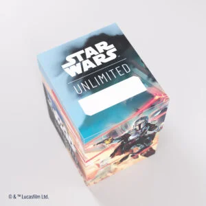 SOFT CRATE - Mandalorian / Moff Gideon