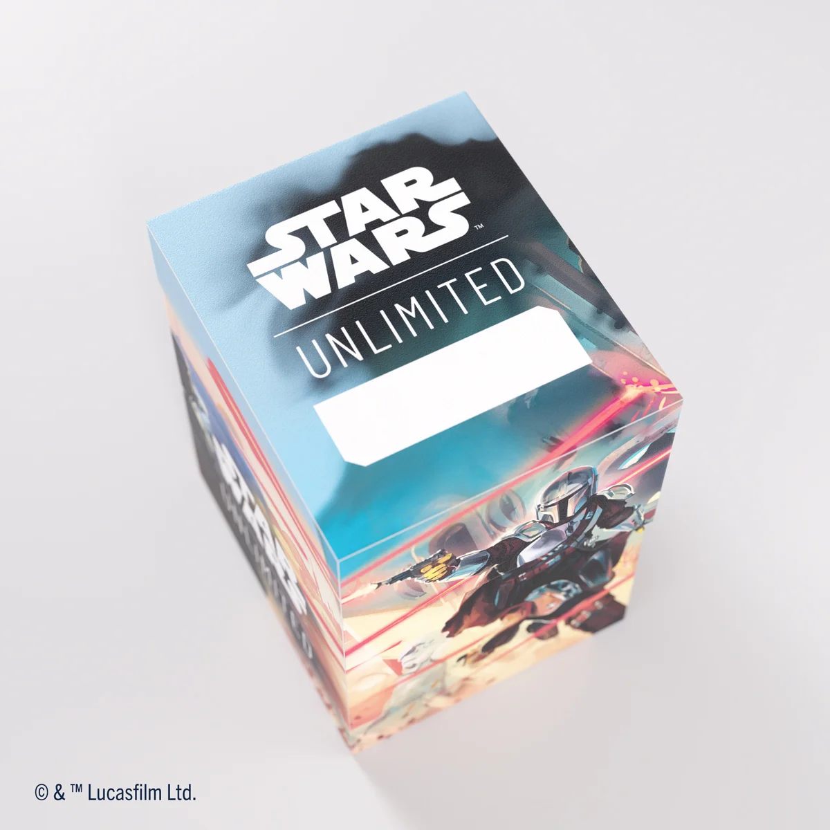 SOFT CRATE - Mandalorian / Moff Gideon