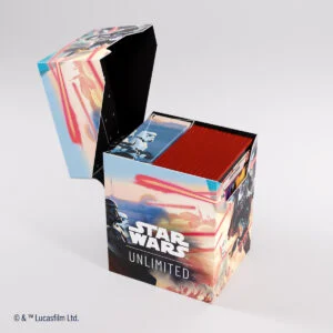 SOFT CRATE - Mandalorian / Moff Gideon