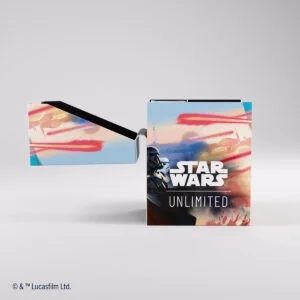 SOFT CRATE - Mandalorian / Moff Gideon