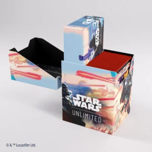 SOFT CRATE - Mandalorian / Moff Gideon