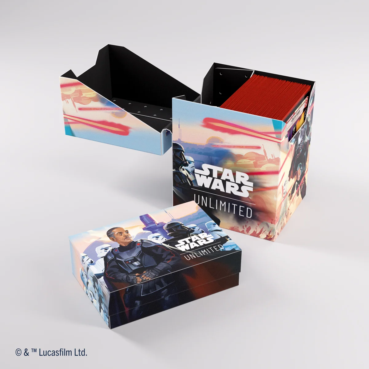SOFT CRATE - Mandalorian / Moff Gideon