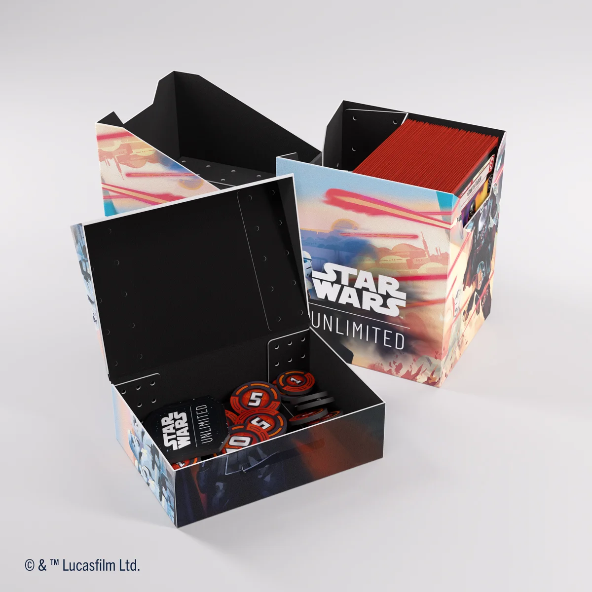 SOFT CRATE - Mandalorian / Moff Gideon