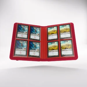 PRIME ALBUM 8-POCKET - Red