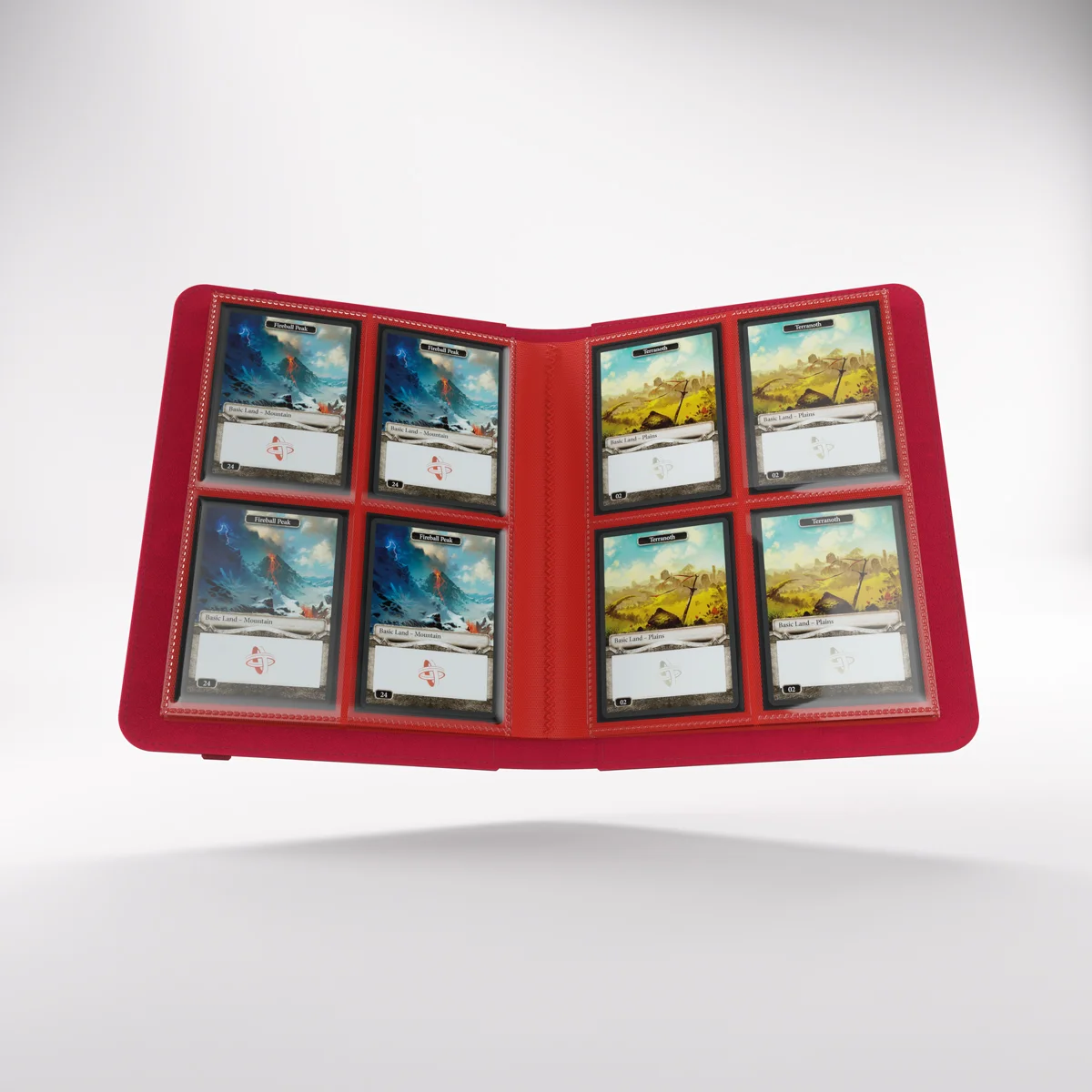 PRIME ALBUM 8-POCKET - Red