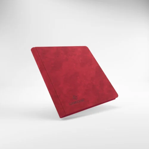 ZIP-UP ALBUM 24-POCKET - Red