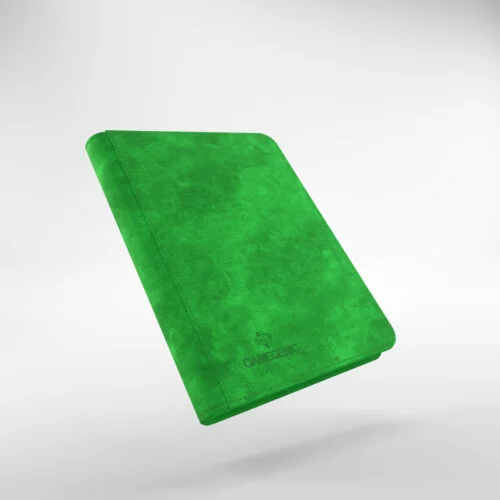 ZIP-UP ALBUM 8-POCKET - Green