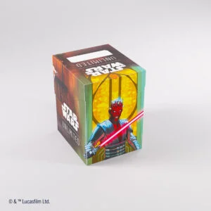SOFT CRATE - Obi Wan / Darth Maul SOFT CRATE - Obi Wan / Darth Maul