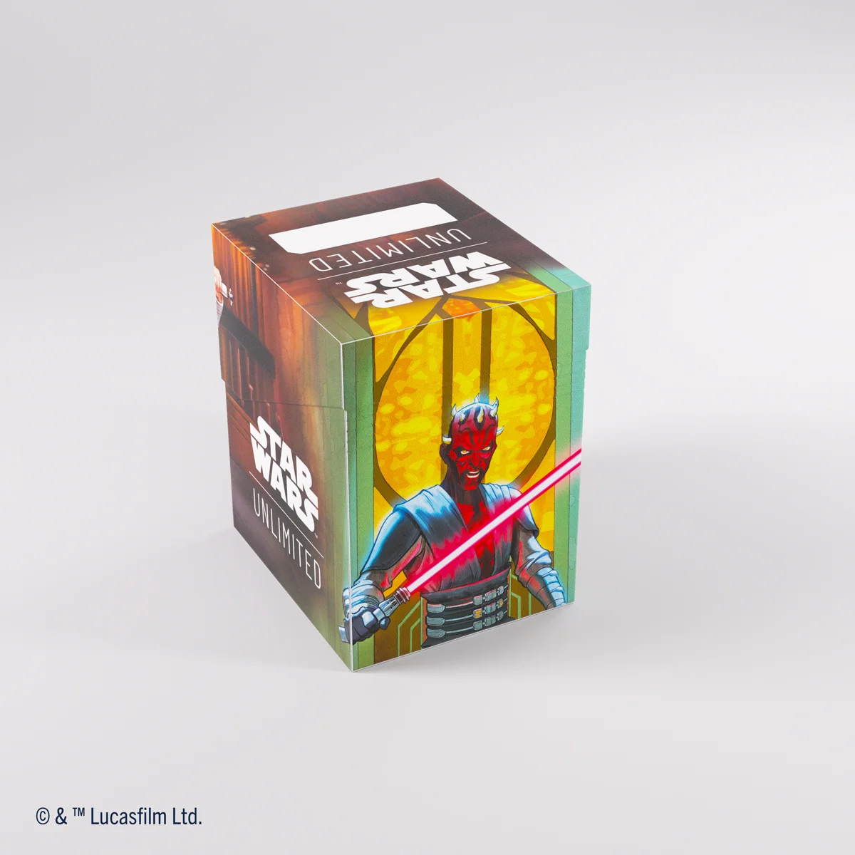 SOFT CRATE - Obi Wan / Darth Maul SOFT CRATE - Obi Wan / Darth Maul