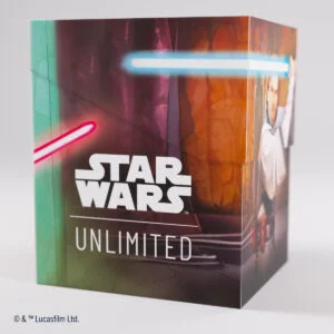 SOFT CRATE - Obi Wan / Darth Maul SOFT CRATE - Obi Wan / Darth Maul