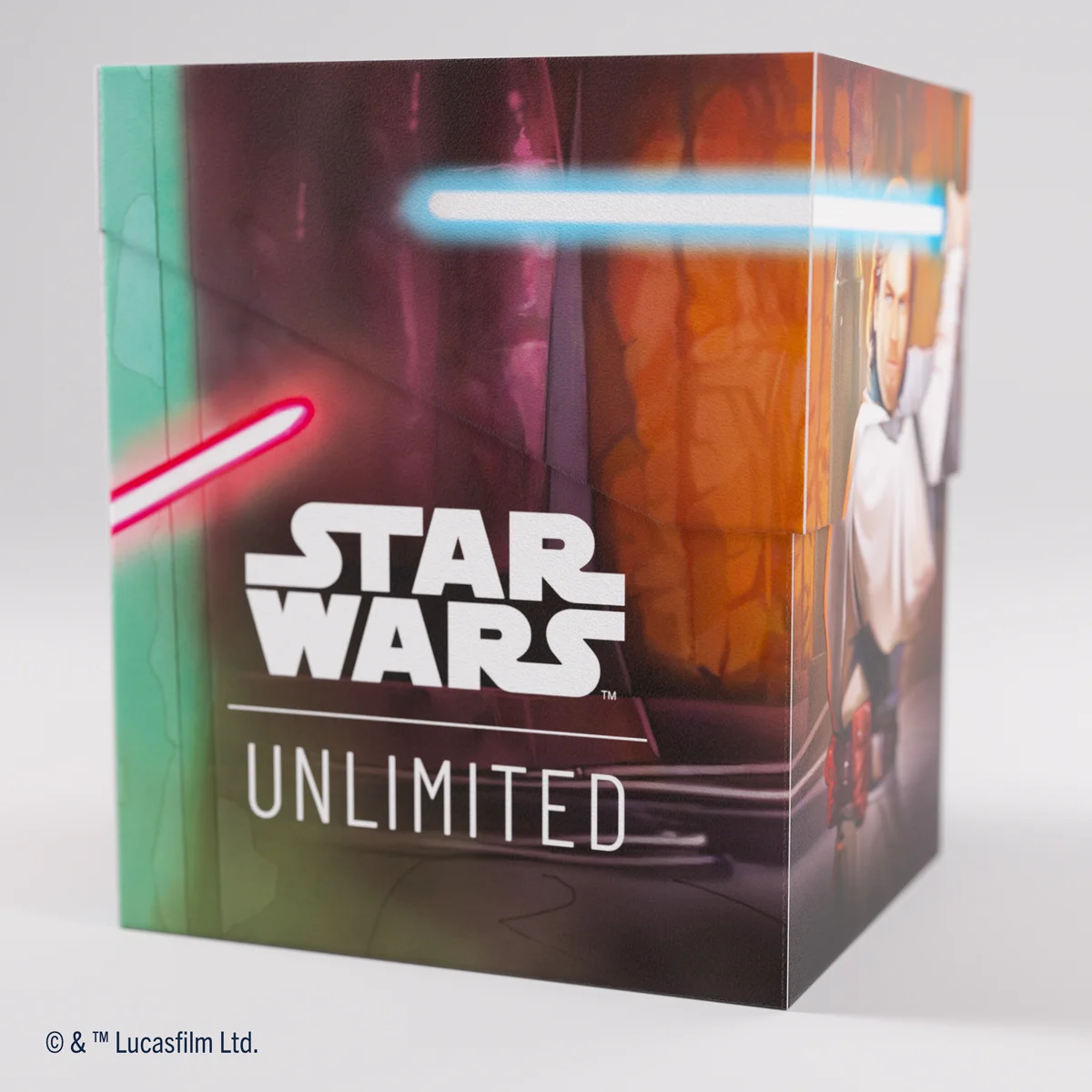 SOFT CRATE - Obi Wan / Darth Maul SOFT CRATE - Obi Wan / Darth Maul