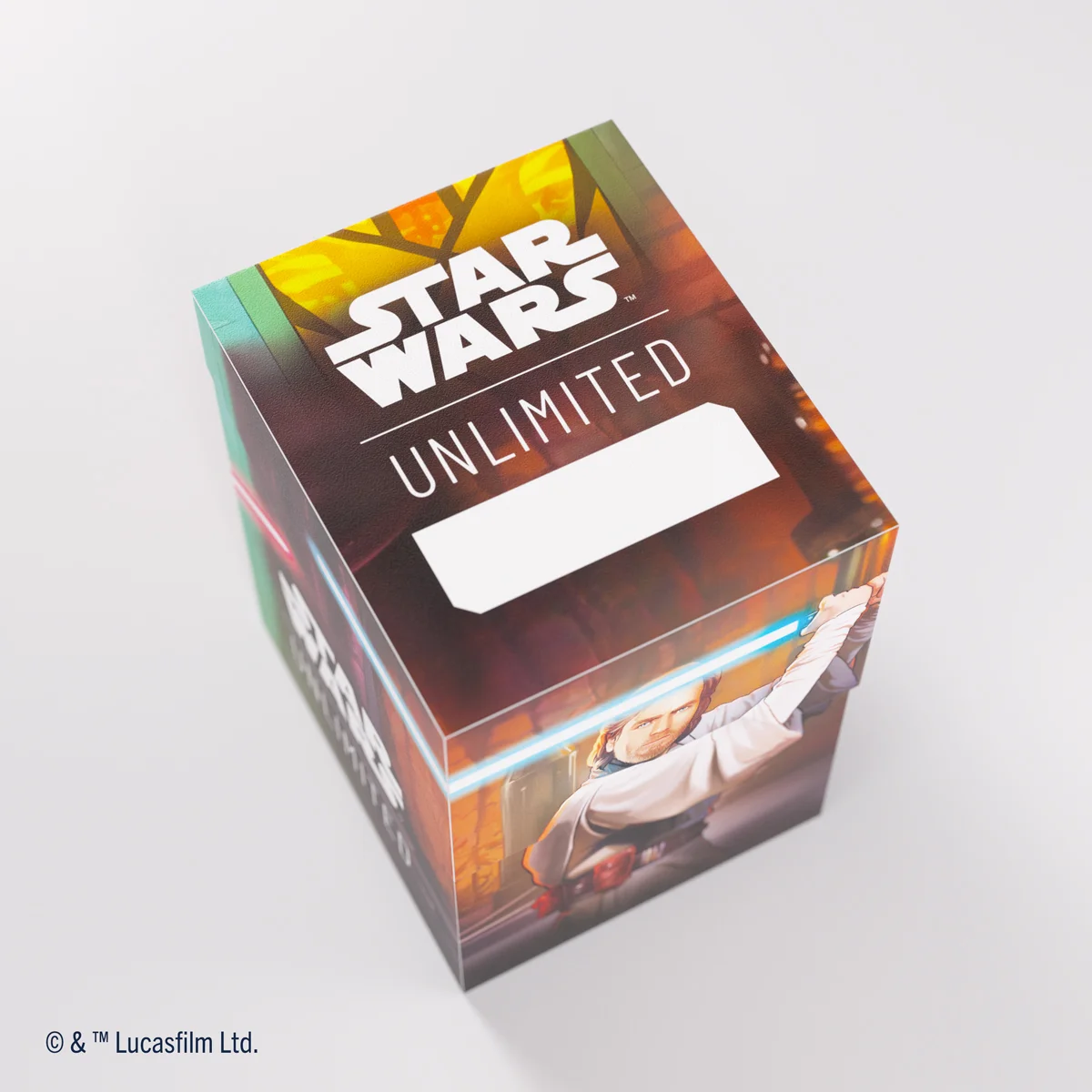 SOFT CRATE - Obi Wan / Darth Maul SOFT CRATE - Obi Wan / Darth Maul