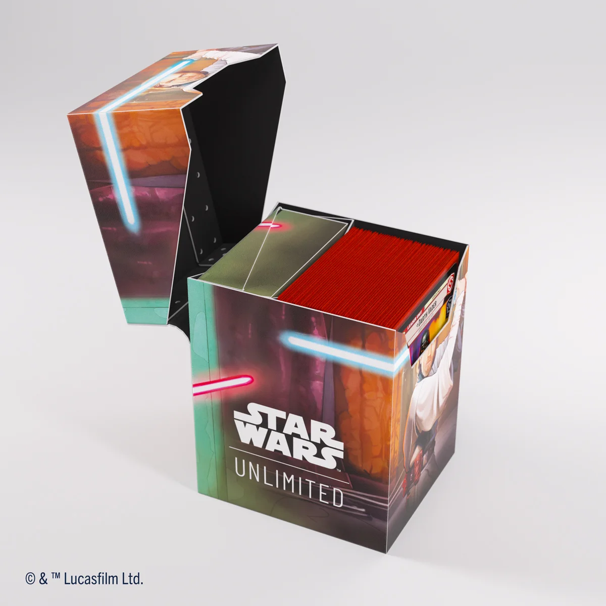 SOFT CRATE - Obi Wan / Darth Maul SOFT CRATE - Obi Wan / Darth Maul