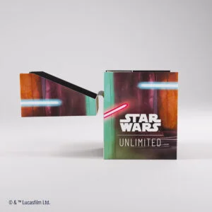 SOFT CRATE - Obi Wan / Darth Maul SOFT CRATE - Obi Wan / Darth Maul