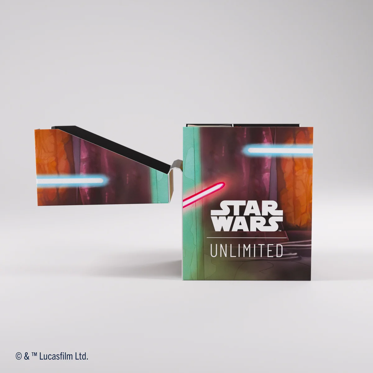 SOFT CRATE - Obi Wan / Darth Maul SOFT CRATE - Obi Wan / Darth Maul